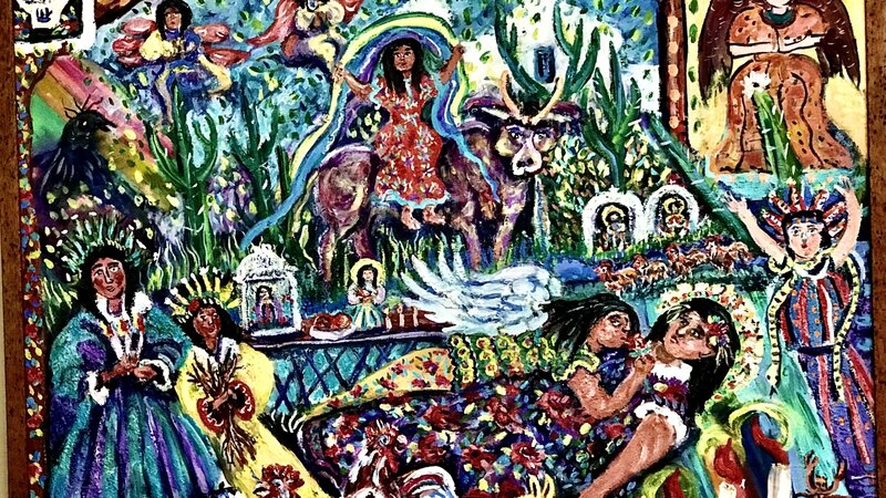 Sleeping with Santos