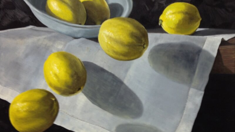 In the same series of "kinetic" still lifes. 
