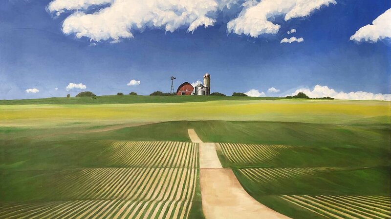 Photo of painting "Sweetland" by David Holmes