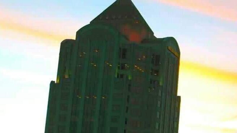 Evening Tower