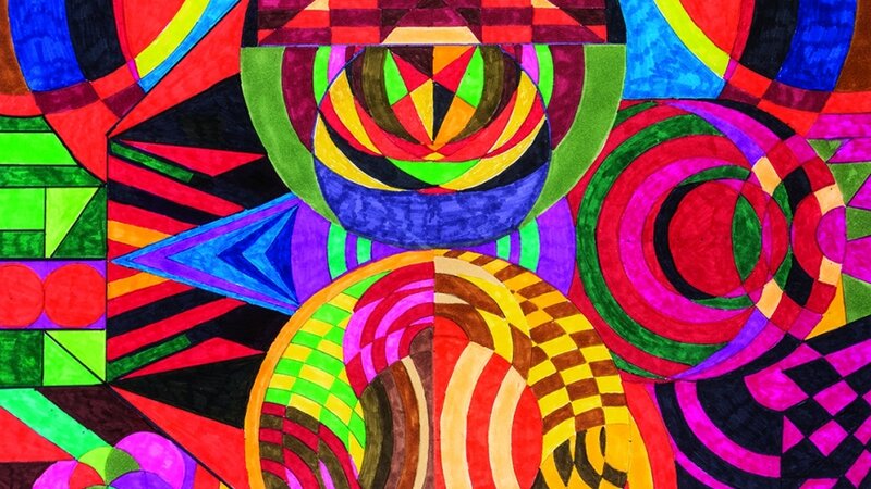 Trilobite: copic marker drawing