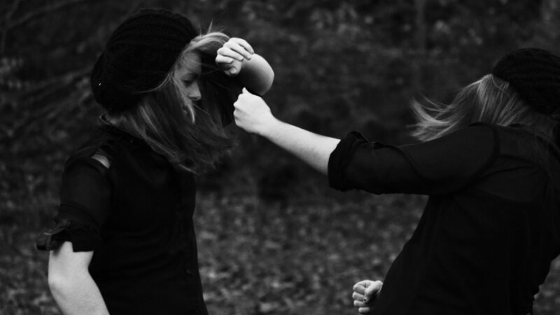 A fight within yourself