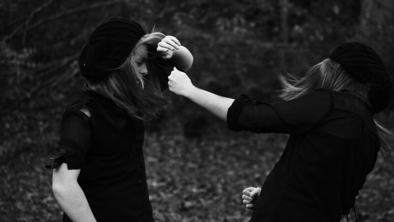 A fight within yourself