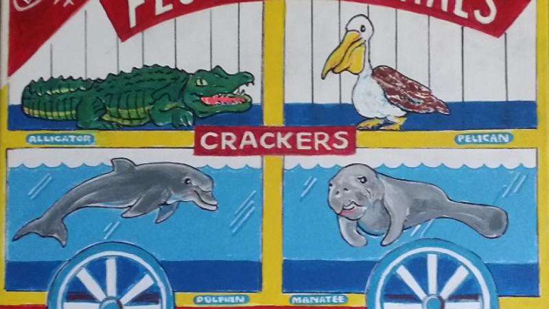 Florida Animal Crackers