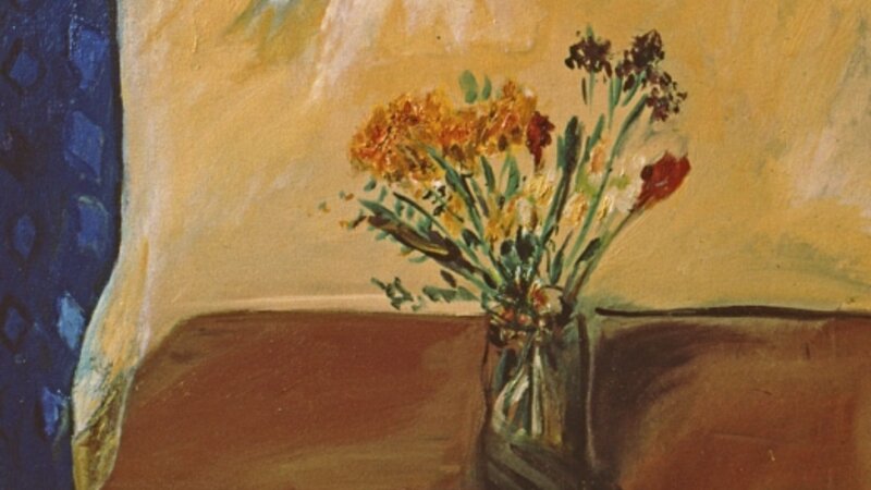 Fauvist Flower Arrangement