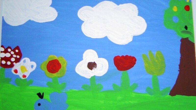 Flowers blooming
