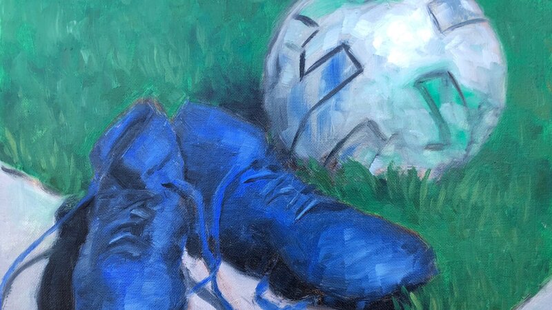 Football and Cleats