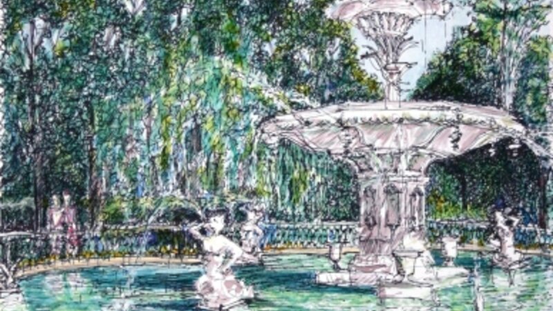 Forsyth Fountain