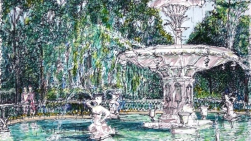 Forsyth Fountain