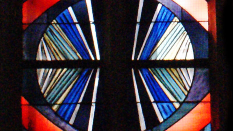 Munich Frauen Kirche stained glass 1