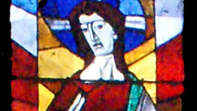 Munich Frauen Kirche stained glass 2