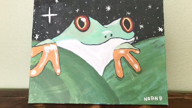 Moonlight frog 