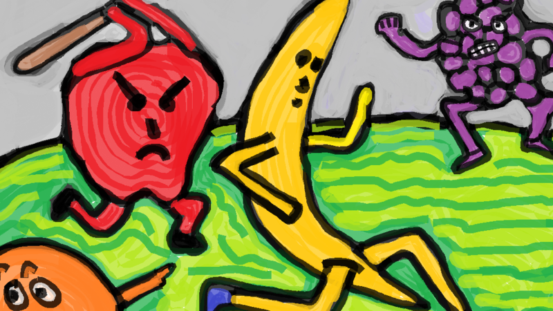 Fruit Fight