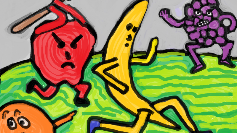 Fruit Fight