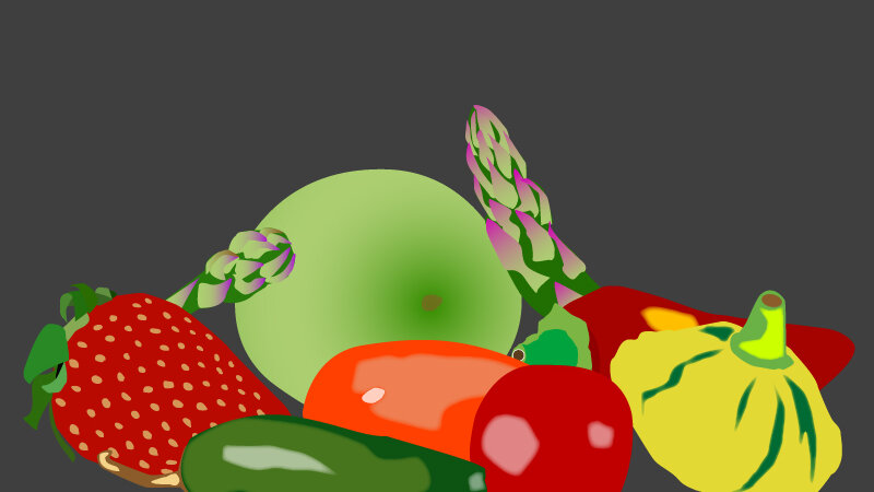 Fruits and vegtables