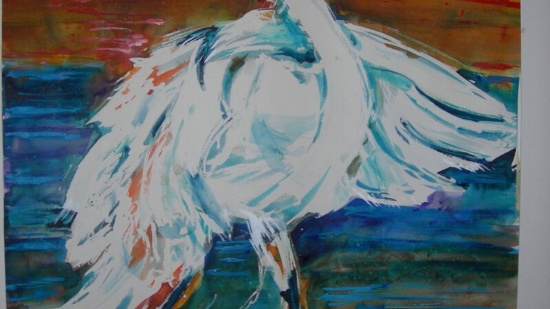 White Bird Dancing