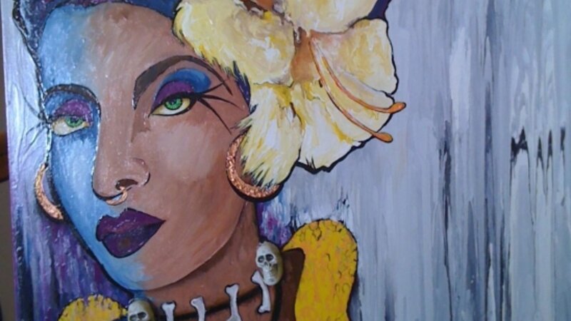 Futuristic Marie Laveau 