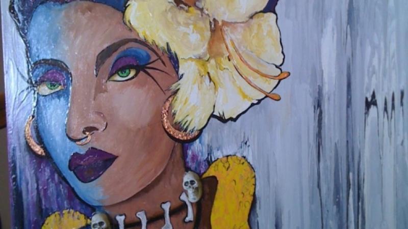 Futuristic Marie Laveau 