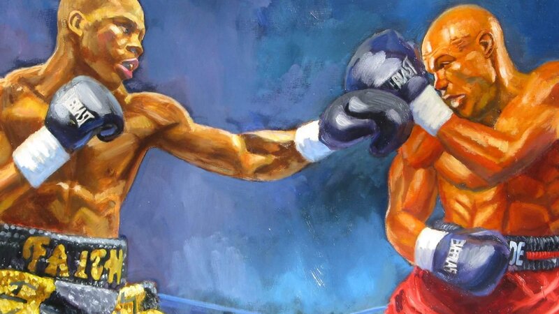 oil painting
