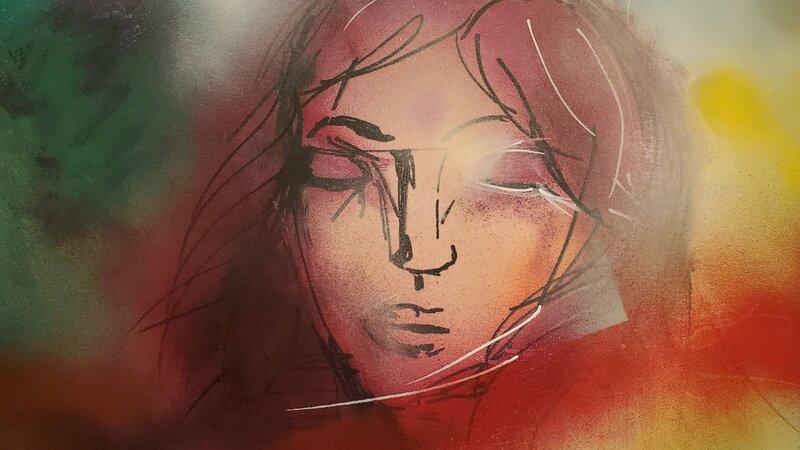 Girl in Light picture