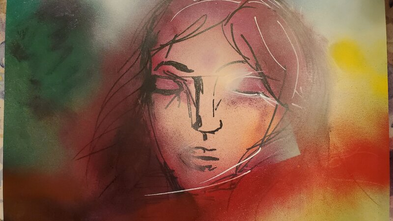 Girl in Light picture