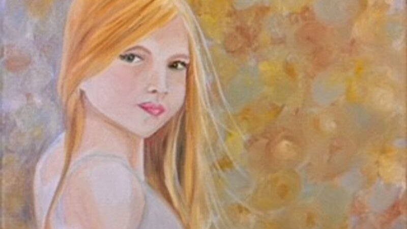 blonde, girl