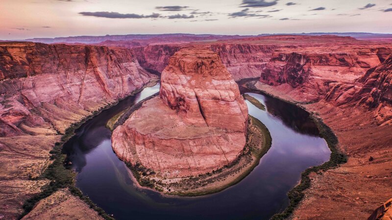 Good Morning Horseshoe Bend