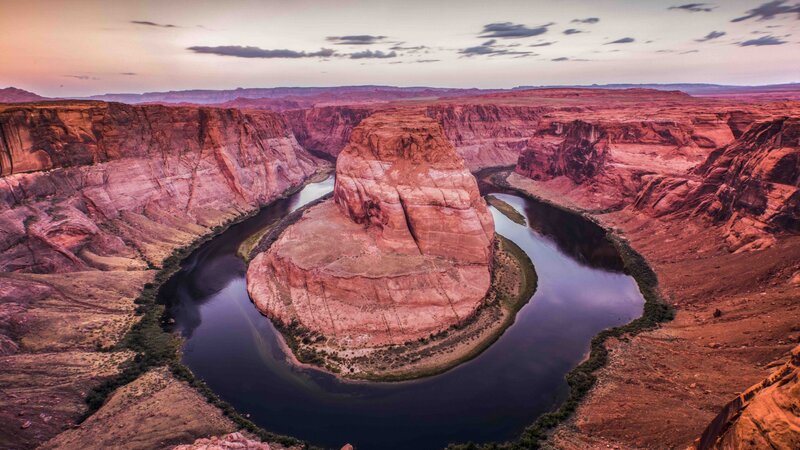 Good Morning Horseshoe Bend