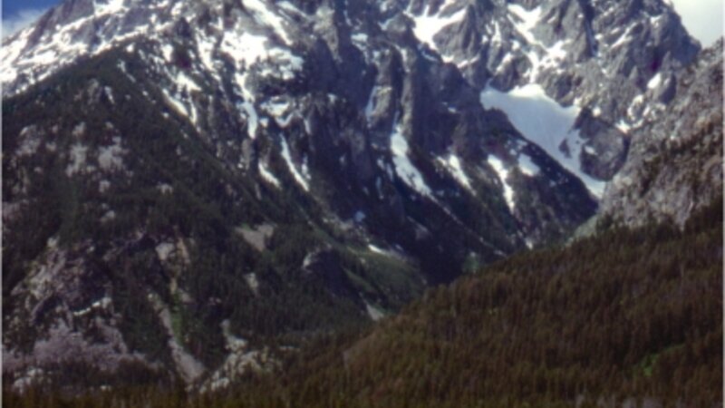 The Grand Tetons, Wyoming
