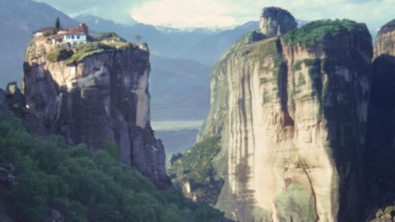 The Meteora Monasteries, Greece