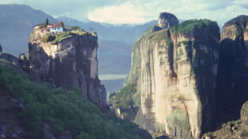 The Meteora Monasteries, Greece