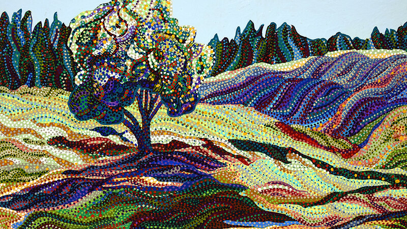 "Green Grass" by Ebova / Erika Pochybova 