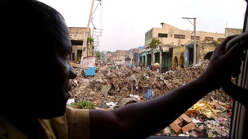 "Reflecting on home II", 2010