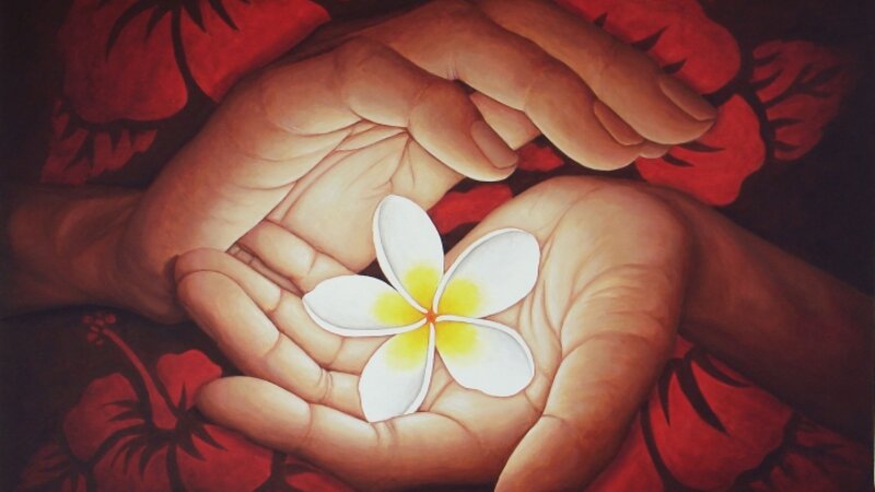 Plumeria Hands