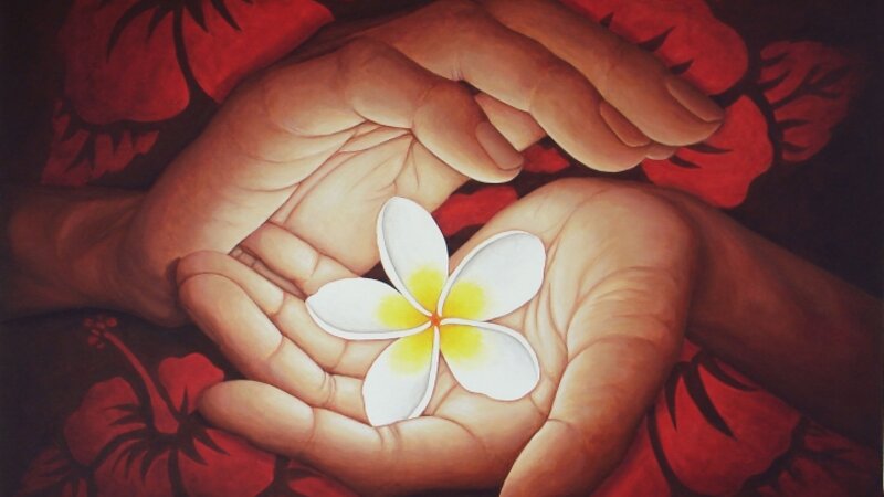Plumeria Hands