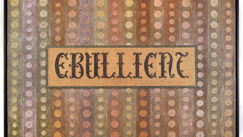 SO I WAS, LIKE.....Ebullient