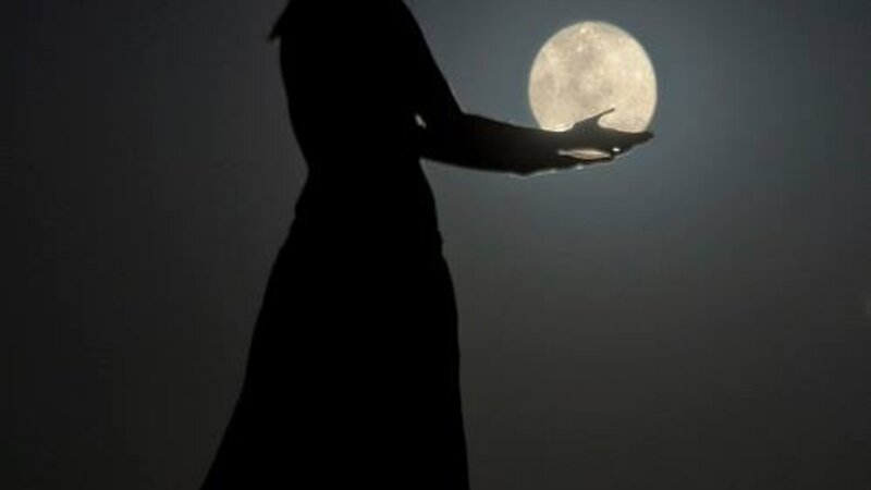 Holding The Moon