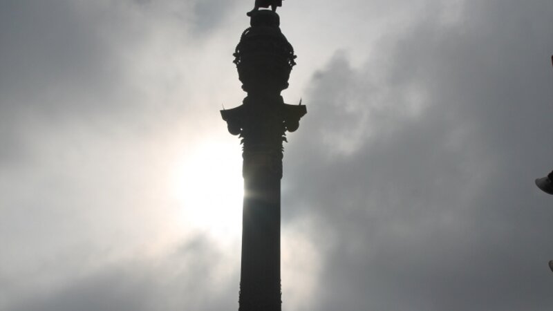 Columbus In The Clouds