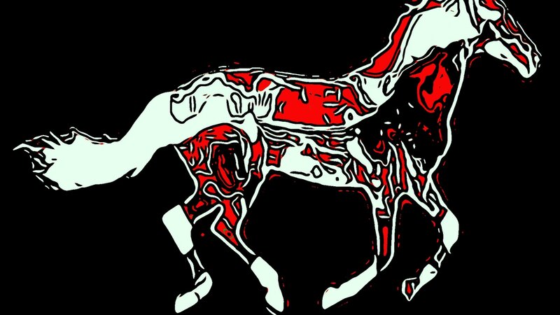 Horse Series Number 5