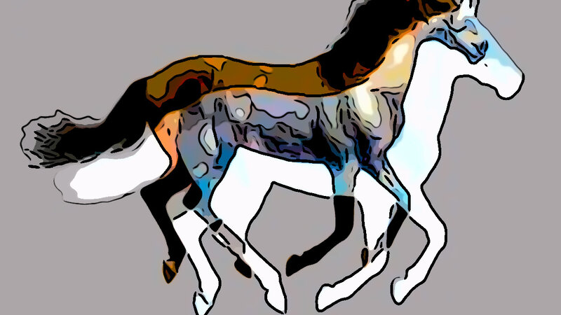 Horse Series Number 3