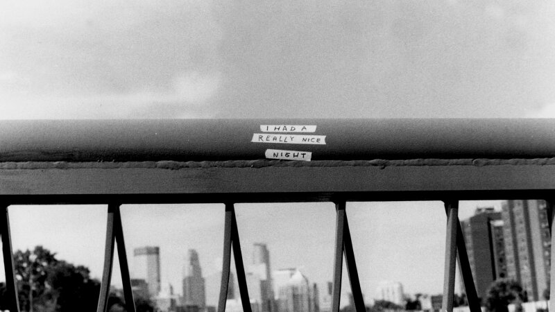 i had a really nice night