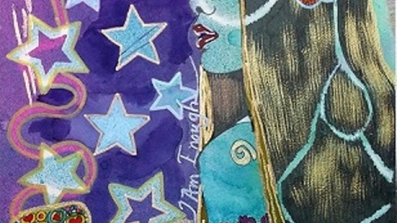 I Am Woman, Goddess Paintings, Intentional Creativity