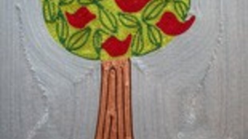 Apple Bird Tree
