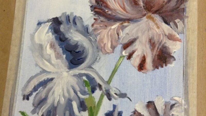 Blooming Blues