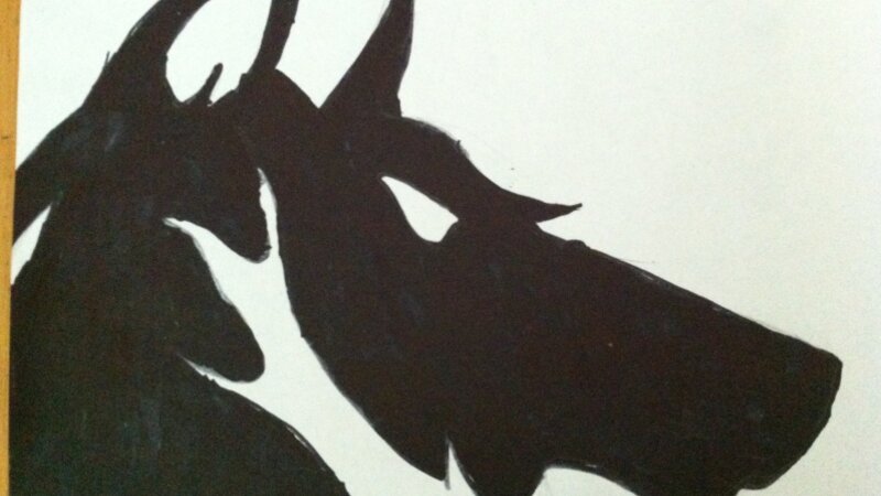 Lone wolf