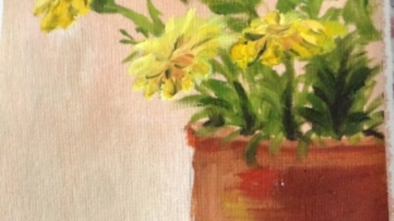 Merry Marigolds