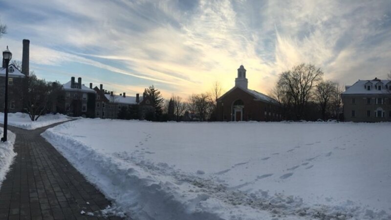 Blair Academy winter