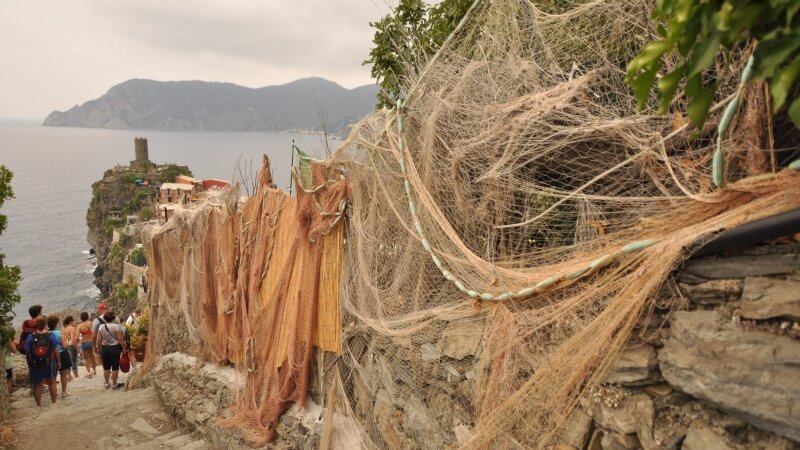 Cinque Terre Fishing Nets