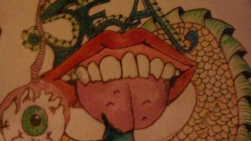 If I could see what I say : markers and pen