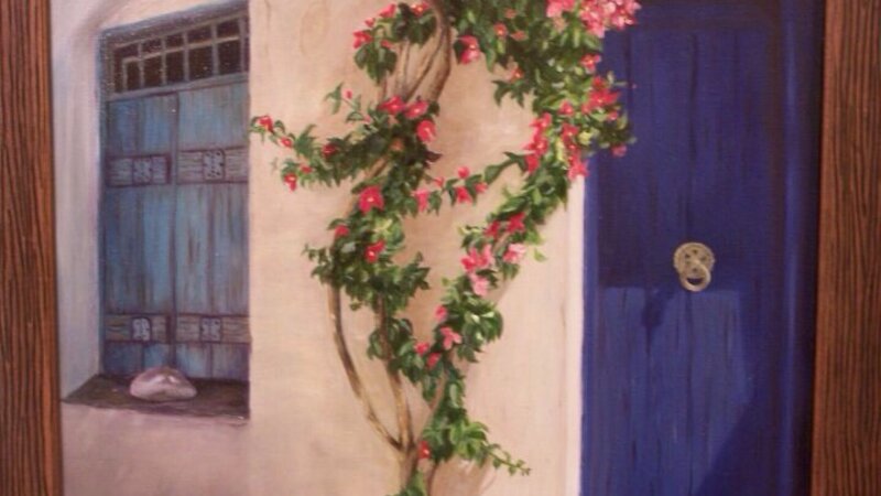 The Blue Door